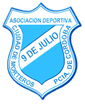 9 de Julio Morteros team logo