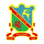 Home team Ynysygerwn logo. Ynysygerwn vs Rogerstone prediction, betting tips and odds