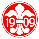 Away team B 1909 logo. Dalum vs B 1909 predictions and betting tips