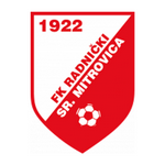 Home team Radnički Sr. Mitrovica logo. Radnički Sr. Mitrovica vs Indjija prediction, betting tips and odds