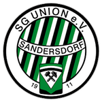 Away team Union Sandersdorf logo. Arnstadt vs Union Sandersdorf predictions and betting tips