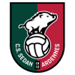 Away team Sedan logo. Bastia-Borgo vs Sedan predictions and betting tips
