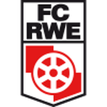Home team Rot-weiss Erfurt logo. Rot-weiss Erfurt vs Einheit Wernigerode prediction, betting tips and odds