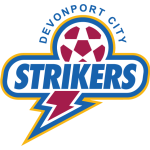 Away team Devonport City logo. Glenorchy Knights vs Devonport City predictions and betting tips