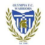 Home team Olympia Warriors logo. Olympia Warriors vs Clarence Zebras prediction, betting tips and odds
