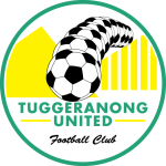Away team Tuggeranong United logo. Canberra FC vs Tuggeranong United predictions and betting tips