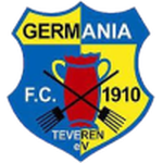 Home team Germania Teveren logo. Germania Teveren vs Bergisch Gladbach prediction, betting tips and odds