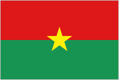 Burkina Faso shield