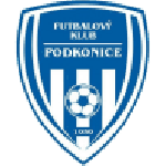 Home team Podkonice logo. Podkonice vs Veľké Ludince prediction, betting tips and odds