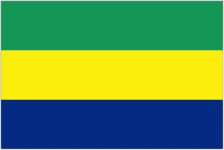 Gabon shield