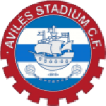 Avilés Stadium shield