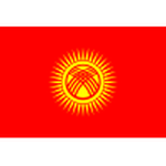 Kyrgyzstan shield