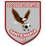 Away team Santa Maria logo. Samambaia vs Santa Maria predictions and betting tips