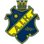 Home team AIK logo. AIK vs Umeå prediction, betting tips and odds