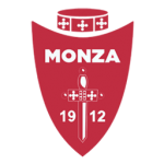 Away team Monza logo. Juventus vs Monza predictions and betting tips