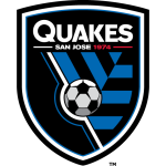 Home team San Jose Earthquakes logo. San Jose Earthquakes vs Los Angeles Galaxy prediction, betting tips and odds