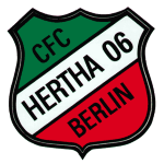 Home team CFC Hertha logo. CFC Hertha vs Torgelower SV Greif prediction, betting tips and odds