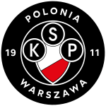 Home team Polonia Warszawa logo. Polonia Warszawa vs Kalisz prediction, betting tips and odds