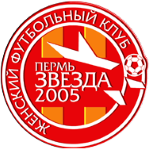 Home team Zvezda Perm W logo. Zvezda Perm W vs CSKA Moskva W prediction, betting tips and odds