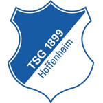 Away team 1899 Hoffenheim logo. RB Leipzig vs 1899 Hoffenheim predictions and betting tips
