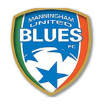 Home team Manningham United Blues logo. Manningham United Blues vs Dandenong Thunder prediction, betting tips and odds