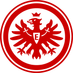 Away team Eintracht Frankfurt logo. Real Madrid vs Eintracht Frankfurt predictions and betting tips