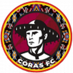 Home team Coras logo. Coras vs Tritons Vallarta prediction, betting tips and odds
