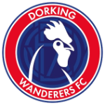 Away team Dorking Wanderers W logo. Chatham Town W vs Dorking Wanderers W predictions and betting tips