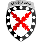 St Austell W shield