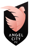 Away team Angel City logo. Washington Spirit W vs Angel City predictions and betting tips