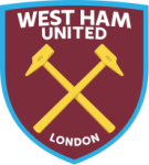 Home team West Ham W logo. West Ham W vs Manchester United W prediction, betting tips and odds