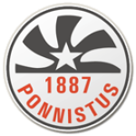 Ponnistus / Peruskallio-logo