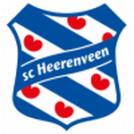 Home team Heerenveen W logo. Heerenveen W vs Feyenoord W prediction, betting tips and odds