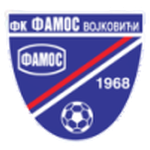 Home team Famos Vojkovići logo. Famos Vojkovići vs Leotar prediction, betting tips and odds