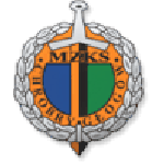 Chrobry Głogów II shield