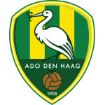 Home team ADO Den Haag logo. ADO Den Haag vs FC OSS prediction, betting tips and odds