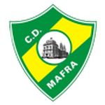 Home team Mafra U23 logo. Mafra U23 vs Estoril U23 prediction, betting tips and odds