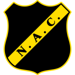 Away team NAC Breda logo. Emmen vs NAC Breda predictions and betting tips