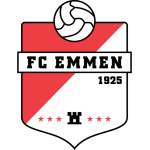 Home team Emmen logo. Emmen vs Waalwijk prediction, betting tips and odds