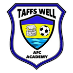 Away team Taffs Well logo. GAP Connah S Quay FC vs Taffs Well predictions and betting tips