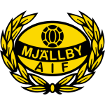 Home team Mjallby AIF logo. Mjallby AIF vs BK Hacken prediction, betting tips and odds