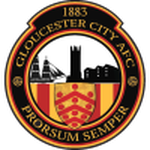 Gloucester City LFC shield