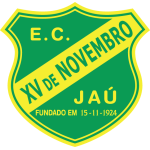 XV de Jau Logo