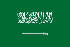 Saudi Arabia shield