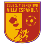 Away team Villa Espanola logo. La Luz vs Villa Espanola predictions and betting tips
