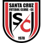 Away team Santa Cruz CE U20 logo. CA Cearense U20 vs Santa Cruz CE U20 predictions and betting tips