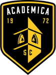 Home team Academica SC logo. Academica SC vs California Storm II prediction, betting tips and odds