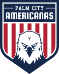 Home team Palm City Americanas logo. Palm City Americanas vs Tampa Bay United W prediction, betting tips and odds