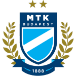 Home team MTK Budapest logo. MTK Budapest vs Mezokovesd-zsory prediction, betting tips and odds