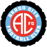Home team Akron City logo. Akron City vs Cleveland SC prediction, betting tips and odds